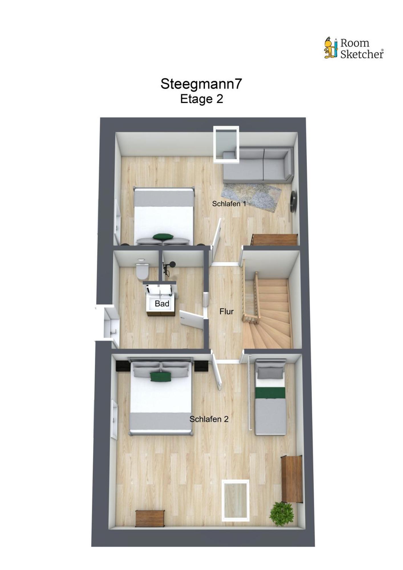 Neu! Design-fewo Heidetraum Dorfmark
