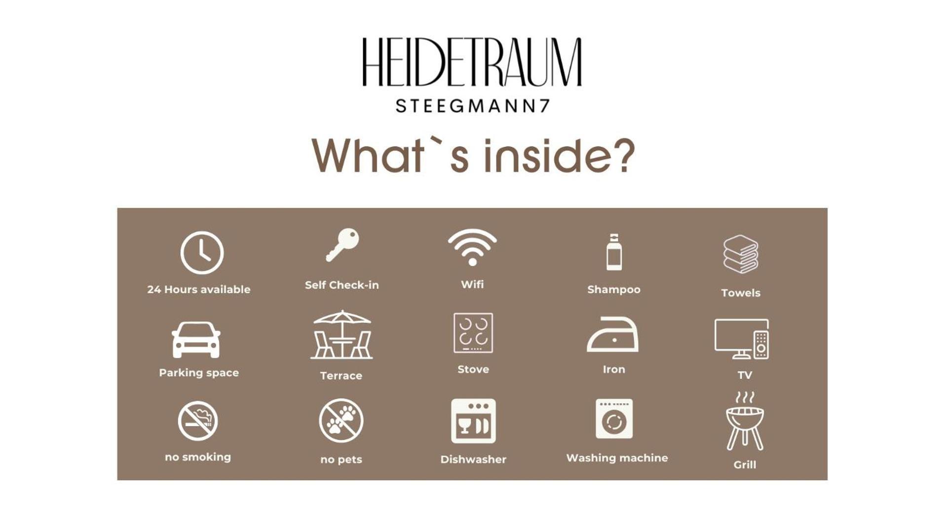 Apartment Neu! Design-fewo Heidetraum *